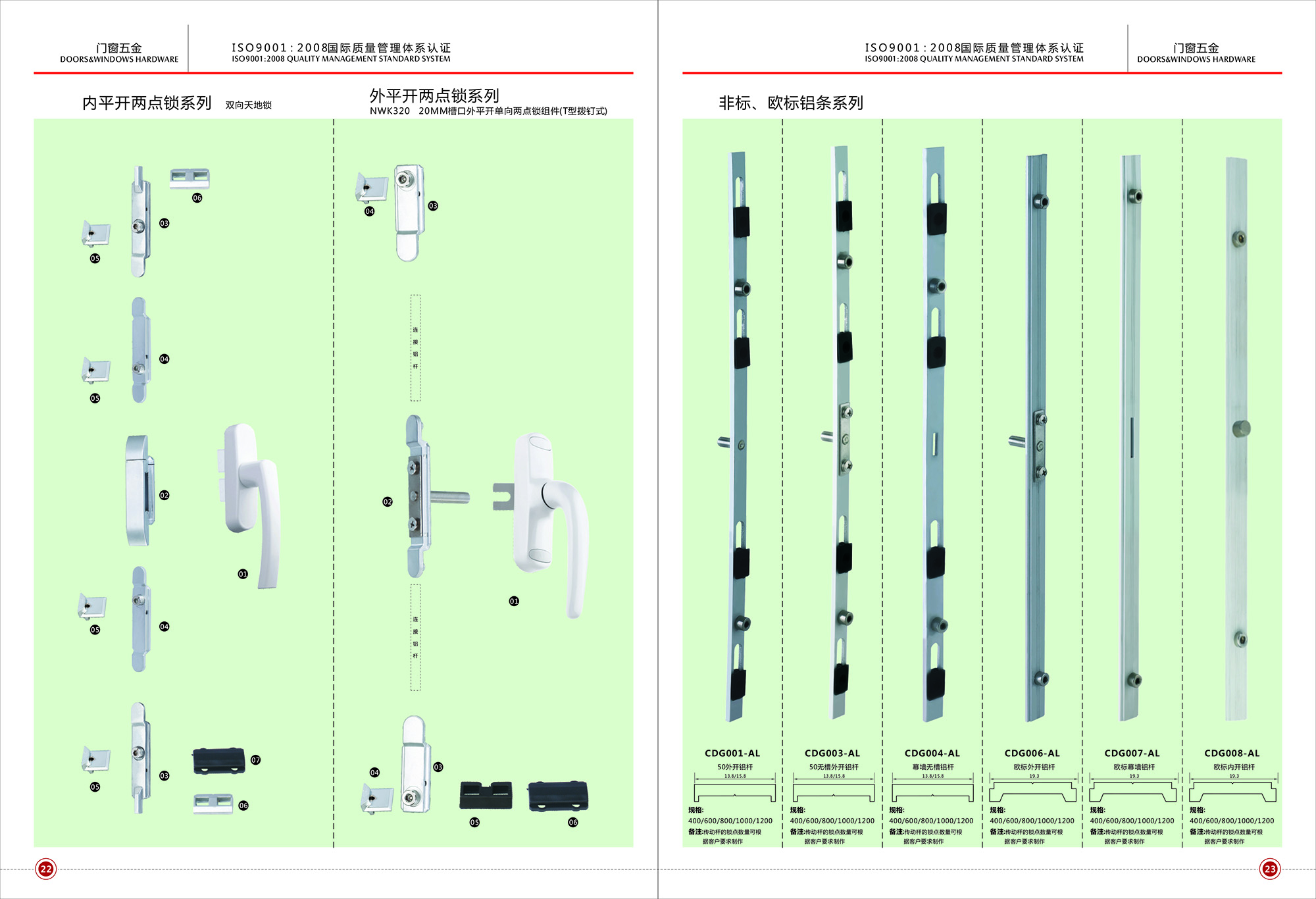 两点锁系列